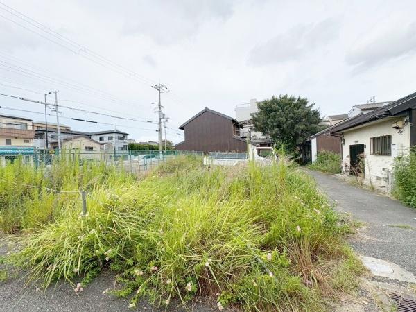 大阪市西成区津守2丁目　売土地
