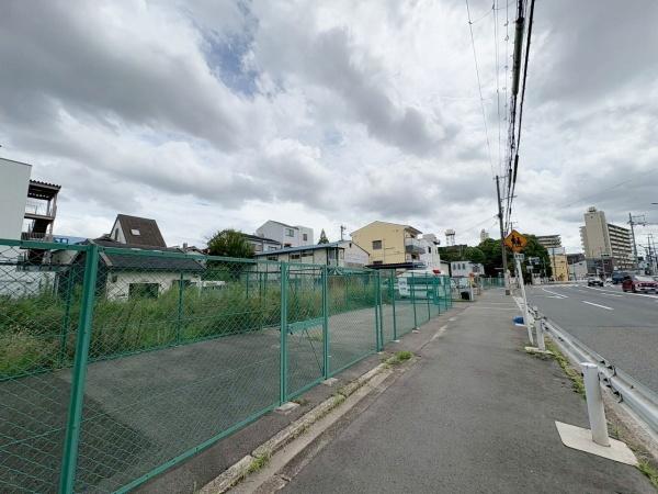 大阪市西成区津守２丁目の土地