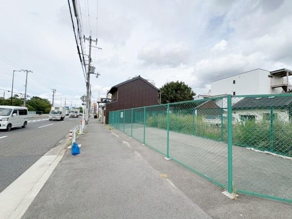 大阪市西成区津守２丁目の土地