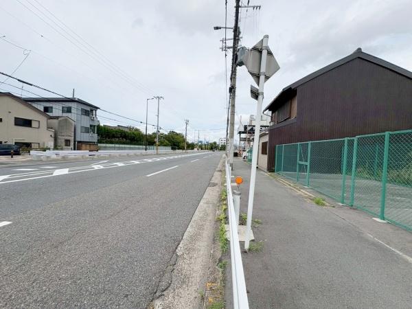 大阪市西成区津守２丁目の土地