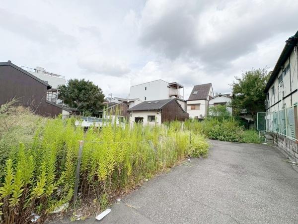 大阪市西成区津守２丁目の土地