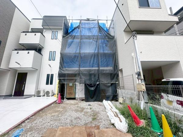 大阪市東住吉区西今川4丁目　新築戸建