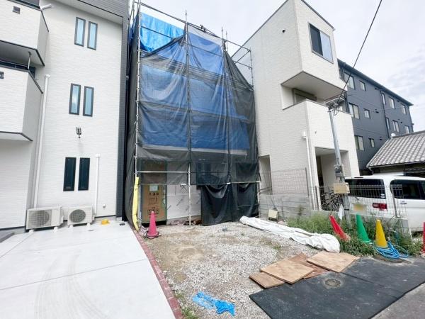 大阪市東住吉区西今川4丁目　新築戸建