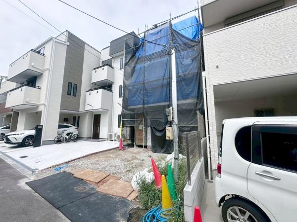 大阪市東住吉区西今川4丁目　新築戸建