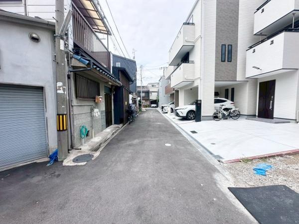 大阪市東住吉区西今川4丁目　新築戸建