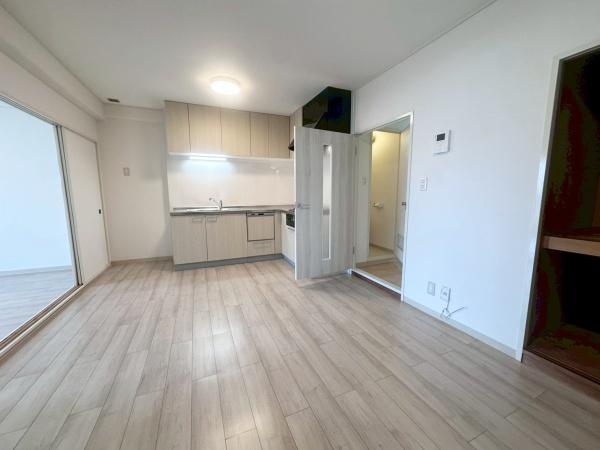 近鉄南港ガーデンハイツ24号棟(リビング)