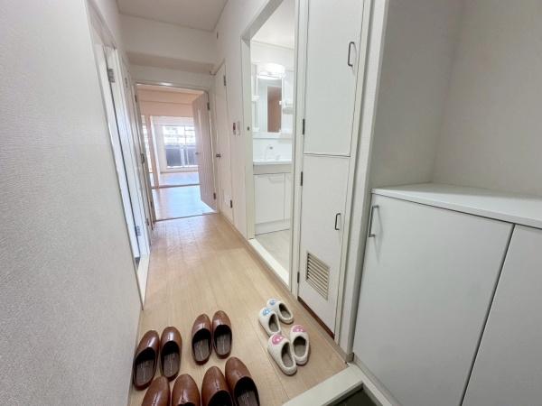 近鉄南港ガーデンハイツ24号棟(玄関)