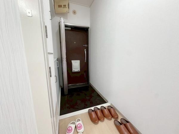 近鉄南港ガーデンハイツ24号棟(玄関)