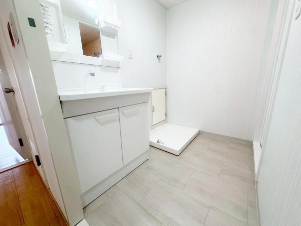 近鉄南港ガーデンハイツ24号棟(洗面台・洗面所)