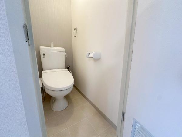 近鉄南港ガーデンハイツ24号棟(トイレ)