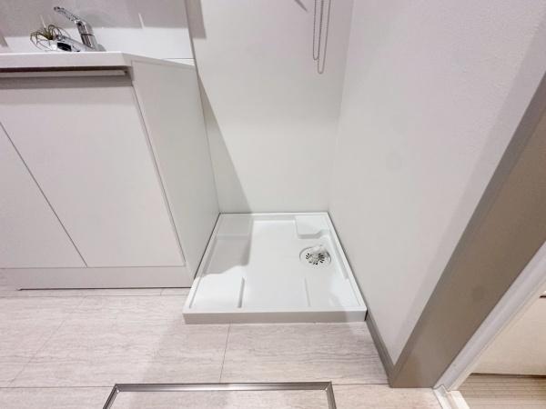 大阪市住吉区庭井1丁目 新築戸建(洗面台・洗面所)