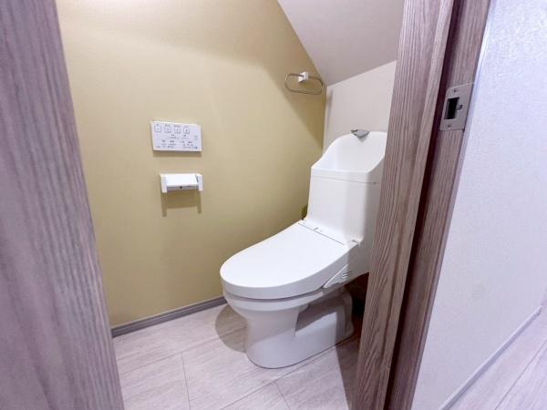 大阪市住吉区庭井1丁目 新築戸建(トイレ)