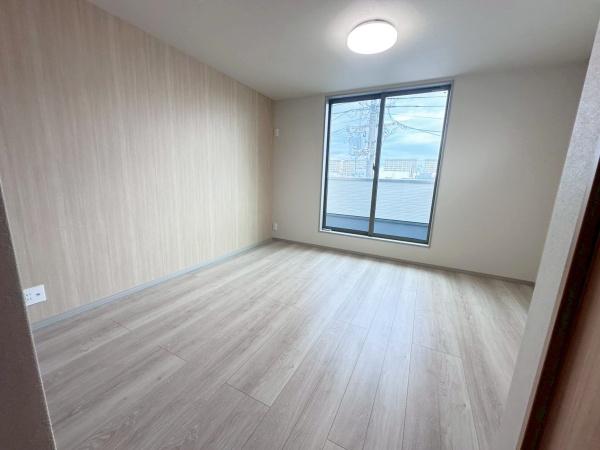 大阪市住吉区庭井1丁目 新築戸建(洋室)