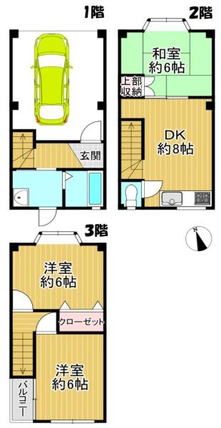 大阪市住吉区遠里小野5丁目　中古戸建