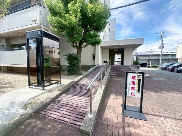 東部コーポ住宅1号棟