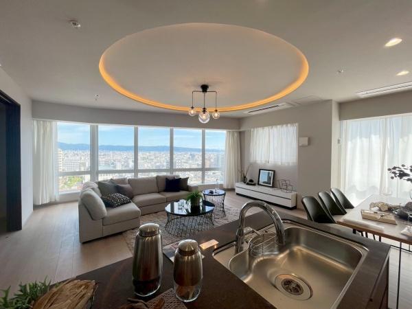 レジデンスタワー上本町