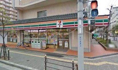 サンフォーリーフタウン桜ノ宮サンミットコート　4階部分(セブンイレブン大阪中野2丁目店)