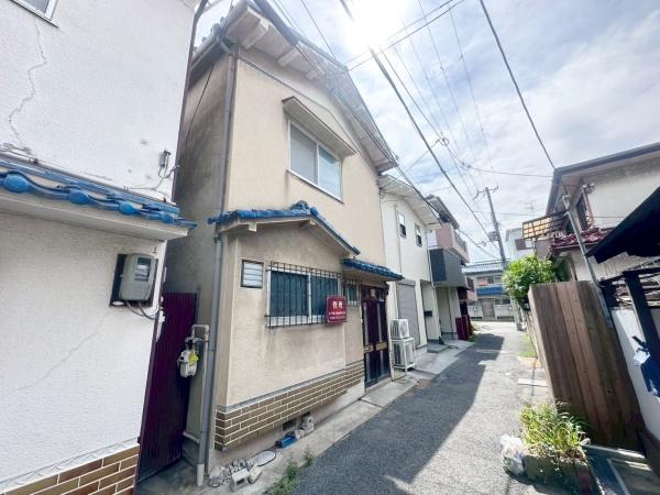 大阪市平野区喜連3丁目　売土地