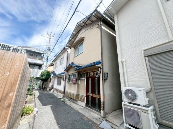 大阪市平野区喜連３丁目の土地