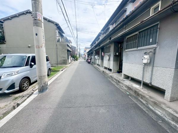 大阪市平野区喜連３丁目の土地
