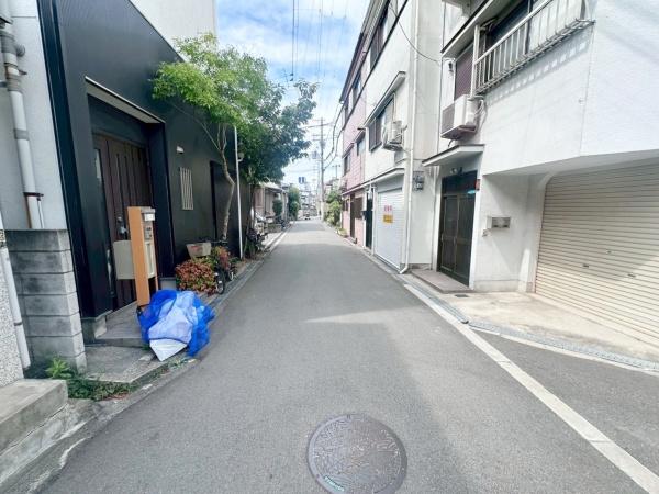 大阪市平野区喜連３丁目の土地
