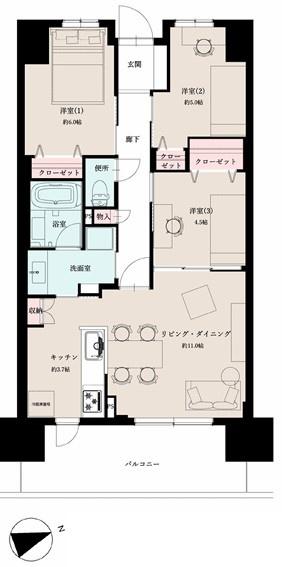 ディアエスタミオ南住吉壱番館