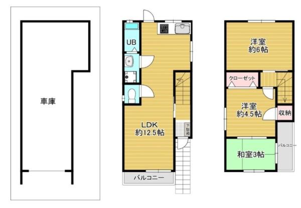 大阪市西成区北津守4丁目　中古戸建