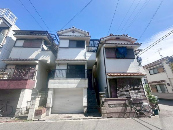 大阪市西成区北津守4丁目　中古戸建