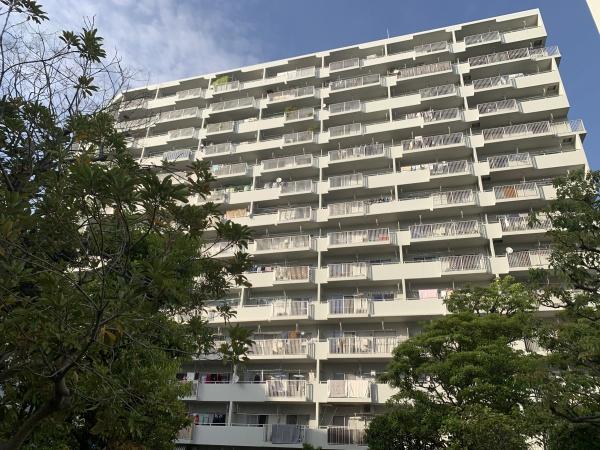 南港フローラルハイツ21号南棟