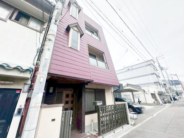 大阪市東住吉区駒川3丁目　中古戸建