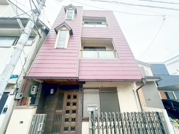 大阪市東住吉区駒川３丁目の中古一戸建て