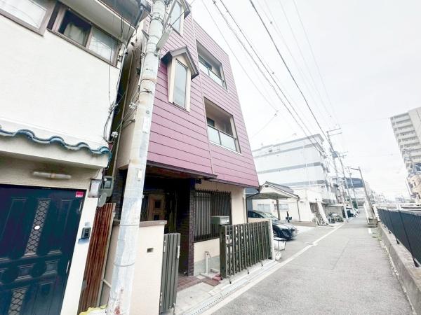 大阪市東住吉区駒川３丁目の中古一戸建て