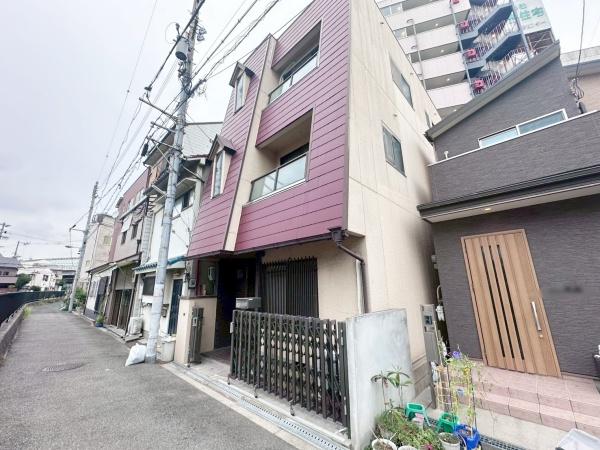 大阪市東住吉区駒川３丁目の中古一戸建て
