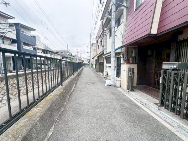 大阪市東住吉区駒川３丁目の中古一戸建て