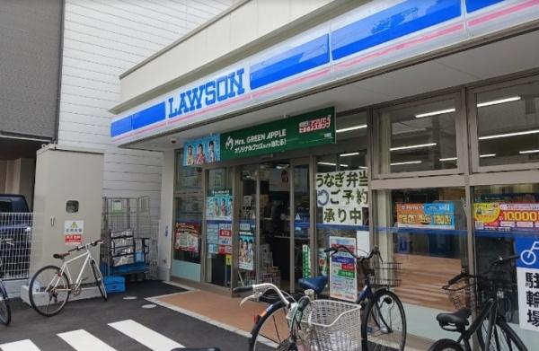 大阪市東住吉区田辺６丁目の土地(ローソン東住吉田辺六丁目店)