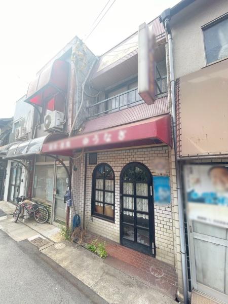 大阪市阿倍野区松虫通1丁目　店舗付き中古戸建