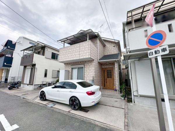 大阪市東住吉区住道矢田9丁目　中古戸建