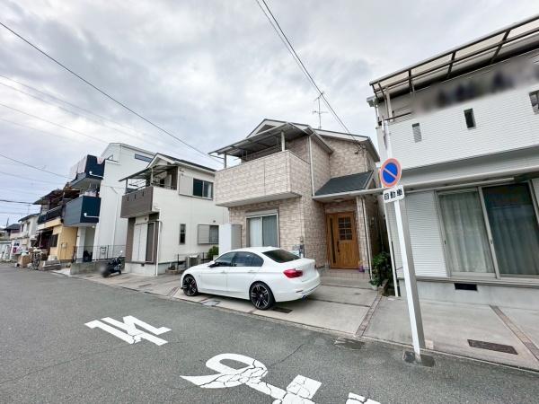 大阪市東住吉区住道矢田９丁目の中古一戸建て