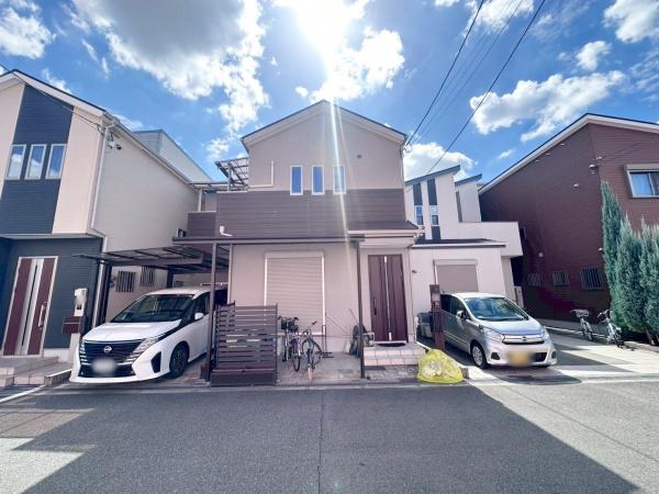 大阪市平野区長吉六反1丁目　中古戸建