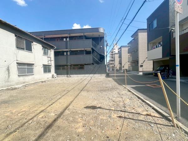 大阪市平野区加美東４丁目の土地