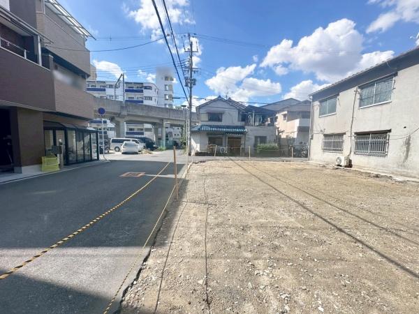 大阪市平野区加美東４丁目の土地