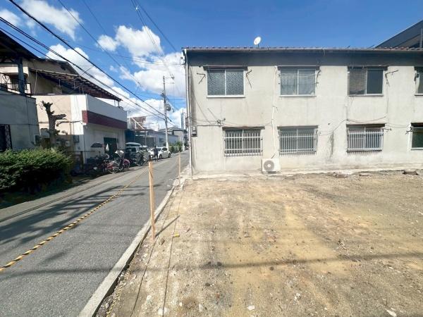 大阪市平野区加美東４丁目の土地
