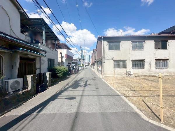 大阪市平野区加美東４丁目の土地