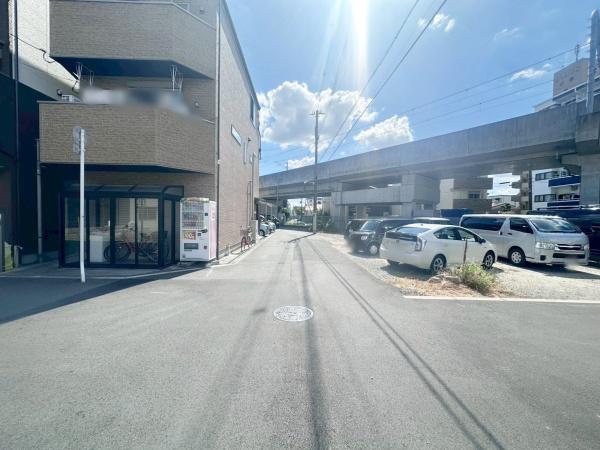 大阪市平野区加美東４丁目の土地