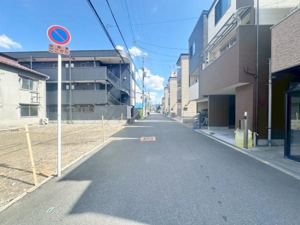 大阪市平野区加美東４丁目の土地