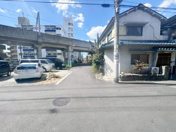 大阪市平野区加美東４丁目の土地