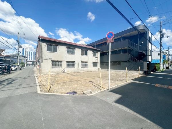 大阪市平野区加美東4丁目　売土地