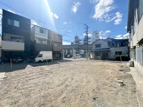 大阪市平野区加美東4丁目　売土地