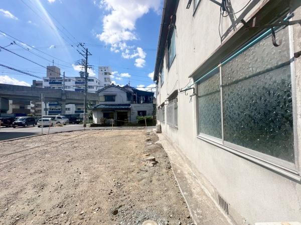 大阪市平野区加美東4丁目　売土地