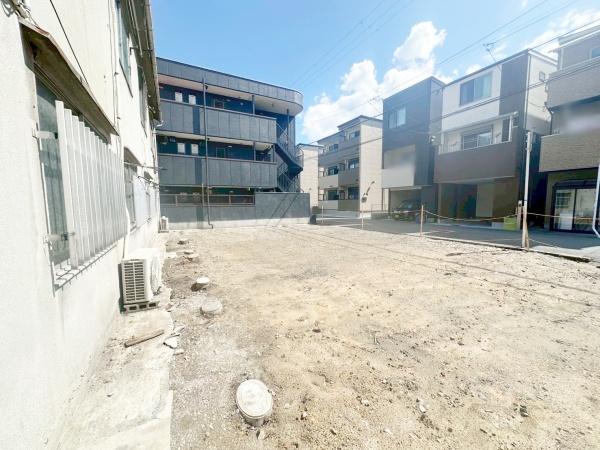 大阪市平野区加美東４丁目の土地
